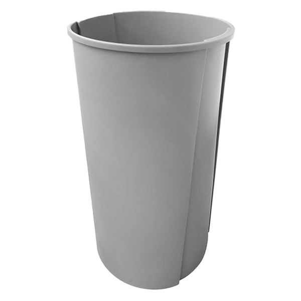 Cesto-Redondo-80-Litros-Gris-Cestos-Contenedores