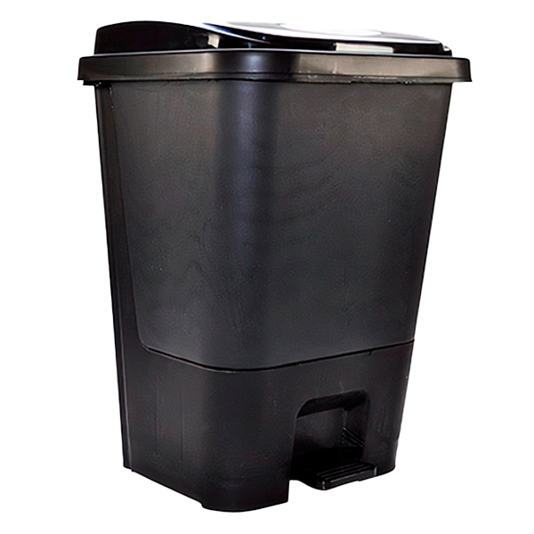 Cesto-de-Pedal-17-Litros-Con-Cubeta-Negro-Cestos-Contenedores