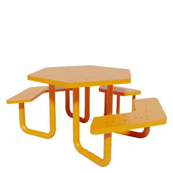 Mesa-Spark-02-amarilla-mesas-para-picnic-mobiliario-urbano