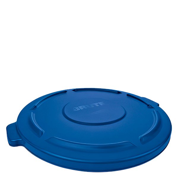 Tapa-plana-para-Brute-General-Azul-Rubbermaid-contenedores