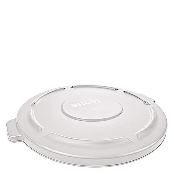 Tapa-plana-para-Brute-General-Blanca-Rubbermaid-contenedores