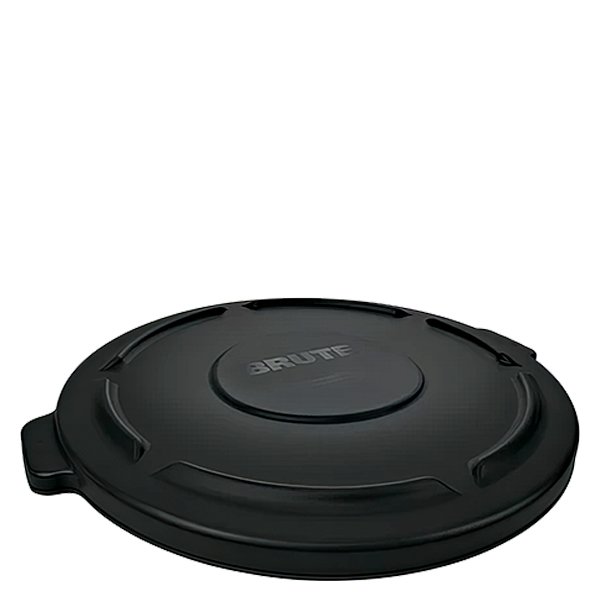 Tapa-plana-para-Brute-General-Negro-Rubbermaid-contenedores