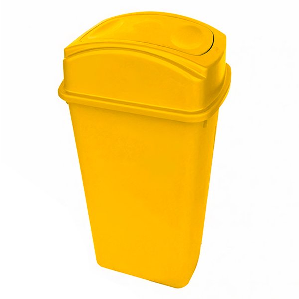Cesto-80-Litros-Con-Tapa-Balancín-Lateral-Amarillo-Cestos-Contenedores
