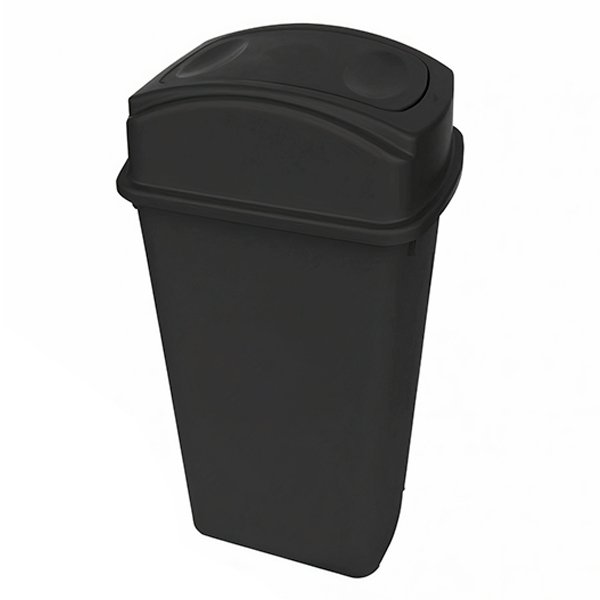 Cesto-80-Litros-Con-Tapa-Balancín-Lateral-Negro-Cestos-Contenedores