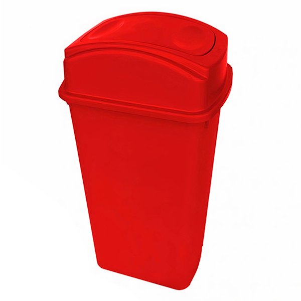 Cesto-80-Litros-Con-Tapa-Balancín-Lateral-Rojo-Cestos-Contenedores