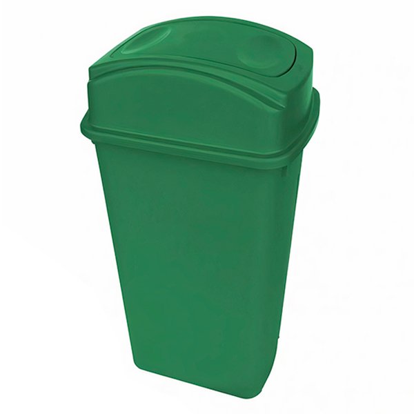 Cesto-80-Litros-Con-Tapa-Balancín-Lateral-Verde-Cestos-Contenedores